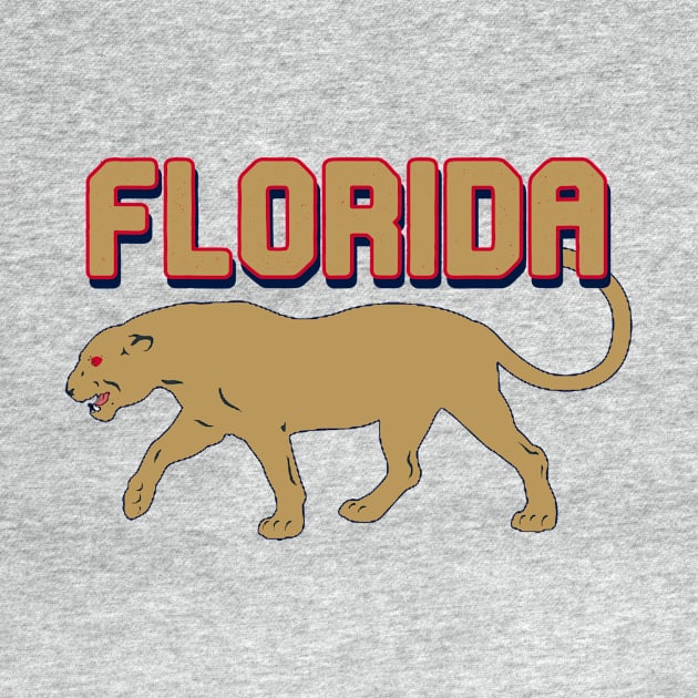 Florida Panthers Hockey by Pretty Good Shirts